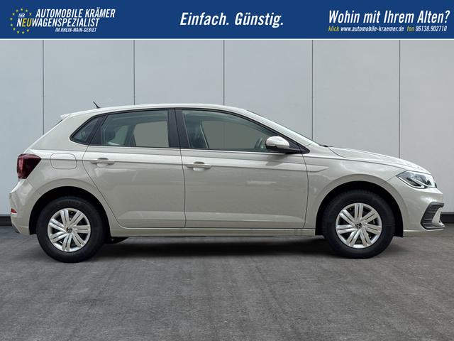 Volkswagen / Polo / Grau / / / PDC+LED+APP CONNECT+SHZ, Beispielbilder, ggf. teilweise mit Sonderausstattung