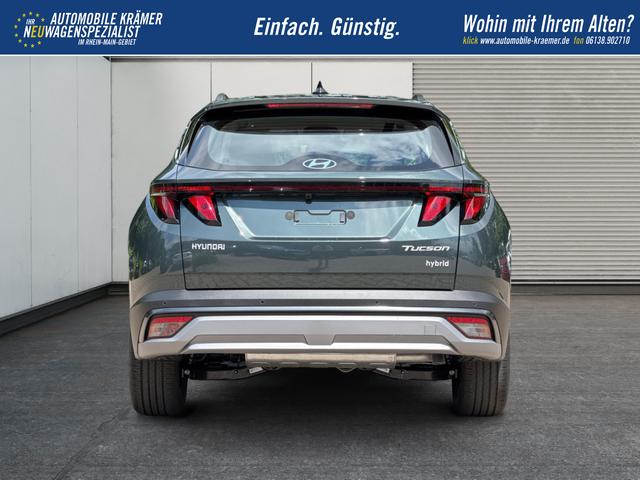 Hyundai / TUCSON / Gr&uuml;n / / / Hybrid NAVI+KAMERA+SHZ+LED+TEMPOMAT+17 ALU+PDC, Beispielbilder, ggf. teilweise mit Sonderausstattung
