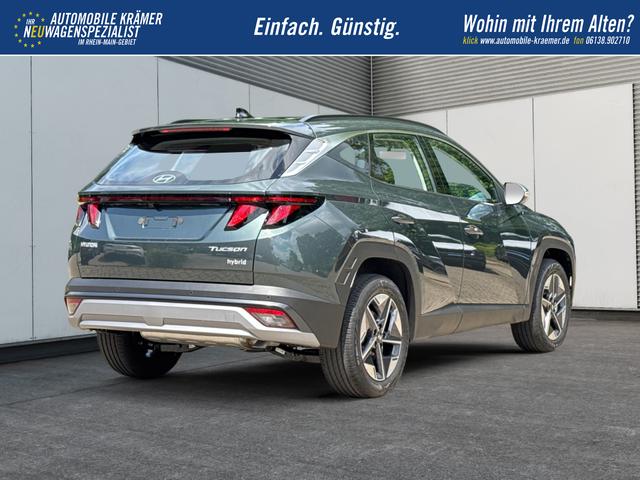 Hyundai / TUCSON / Gr&uuml;n / / / Hybrid NAVI+KAMERA+SHZ+LED+TEMPOMAT+17 ALU+PDC, Beispielbilder, ggf. teilweise mit Sonderausstattung