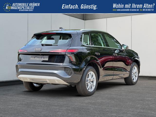 Audi / Q3 / Schwarz / / / KAMERA+NAVI+PDC+EL.HECKKL.+LED+17LM