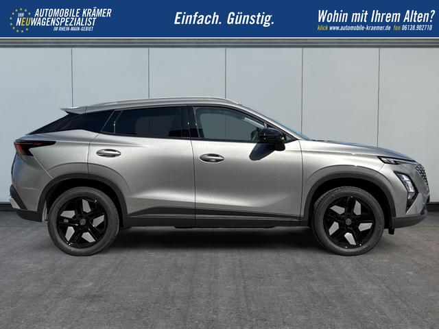 Omoda / 5 / Silber / / / 7J GARANTIE+PANO+eHK+ACC+360-KAM+SHZ+KLIMA+SONY+18 ALU, Beispielbilder, ggf. teilweise mit Sonderausstattung