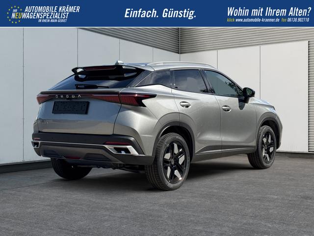 Omoda / 5 / Silber / / / 7J GARANTIE+PANO+eHK+ACC+360-KAM+SHZ+KLIMA+SONY+18 ALU, Beispielbilder, ggf. teilweise mit Sonderausstattung