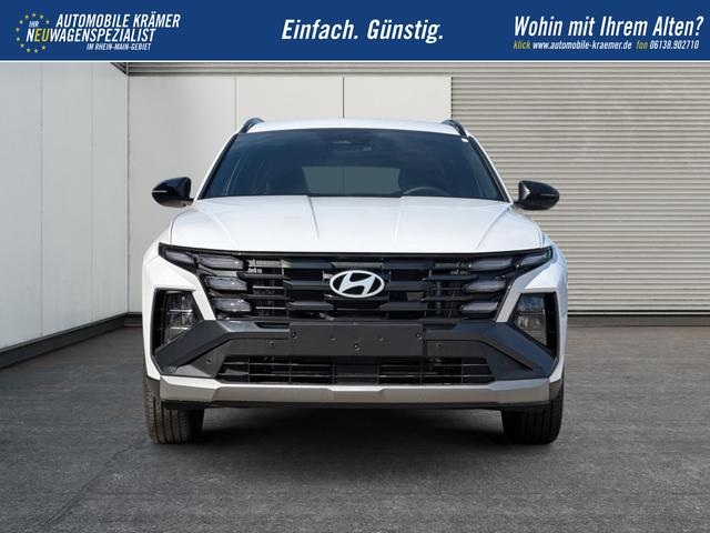 Hyundai / TUCSON / Wei&szlig; / / / Hybrid NAVI+KAMERA+SHZ+LED+TEMPOMAT+17 ALU+PDC, Beispielbilder, ggf. teilweise mit Sonderausstattung