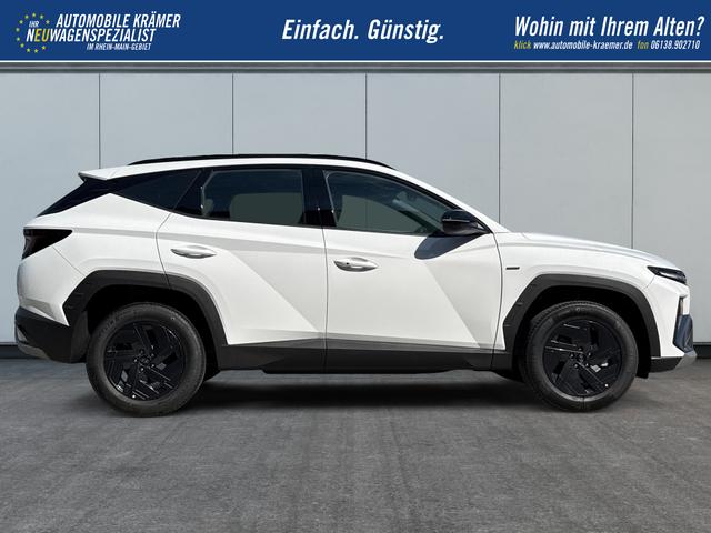 Hyundai / TUCSON / Wei&szlig; / / / Hybrid NAVI+KAMERA+SHZ+LED+TEMPOMAT+17 ALU+PDC, Beispielbilder, ggf. teilweise mit Sonderausstattung