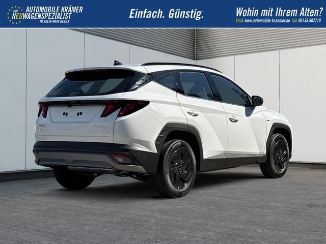 Hyundai / TUCSON / Wei&szlig; / / / Hybrid NAVI+KAMERA+SHZ+LED+TEMPOMAT+17 ALU+PDC, Beispielbilder, ggf. teilweise mit Sonderausstattung