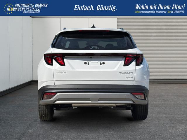 Hyundai / TUCSON / Wei&szlig; / / / Hybrid NAVI+KAMERA+SHZ+LED+TEMPOMAT+17 ALU+PDC, Beispielbilder, ggf. teilweise mit Sonderausstattung