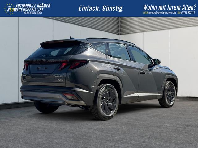 Hyundai / TUCSON / Grau / / / Hybrid NAVI+KAMERA+SHZ+LED+TEMPOMAT+17 ALU+PDC