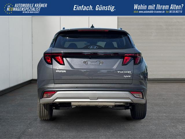 Hyundai / TUCSON / Grau / / / Hybrid NAVI+KAMERA+SHZ+LED+TEMPOMAT+17 ALU+PDC