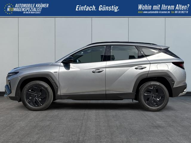 Hyundai / TUCSON / Silber / / / Hybrid NAVI+KAMERA+SHZ+LED+TEMPOMAT+17 ALU+PDC, Beispielbilder, ggf. teilweise mit Sonderausstattung