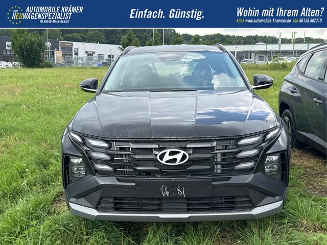 Hyundai / TUCSON / Schwarz / / / NAVI+KAMERA+SHZ+LED+TEMPOMAT+17 ALU+PDC, Beispielbilder, ggf. teilweise mit Sonderausstattung