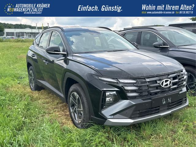 Hyundai / TUCSON / Schwarz / / / NAVI+KAMERA+SHZ+LED+TEMPOMAT+17 ALU+PDC, Beispielbilder, ggf. teilweise mit Sonderausstattung
