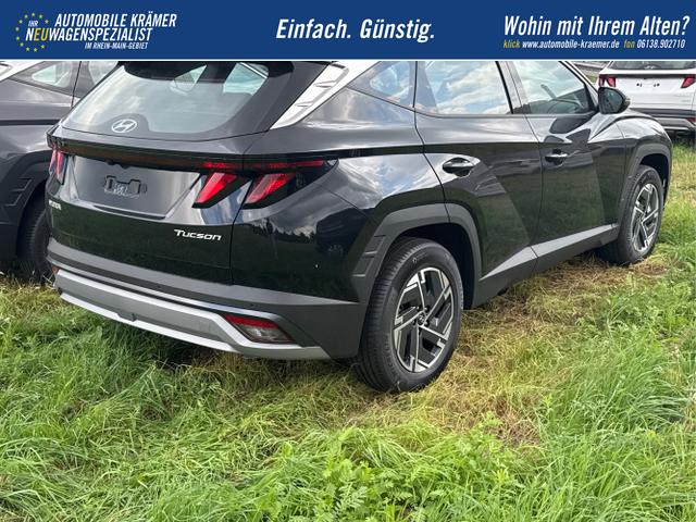 Hyundai / TUCSON / Schwarz / / / NAVI+KAMERA+SHZ+LED+TEMPOMAT+17 ALU+PDC, Beispielbilder, ggf. teilweise mit Sonderausstattung