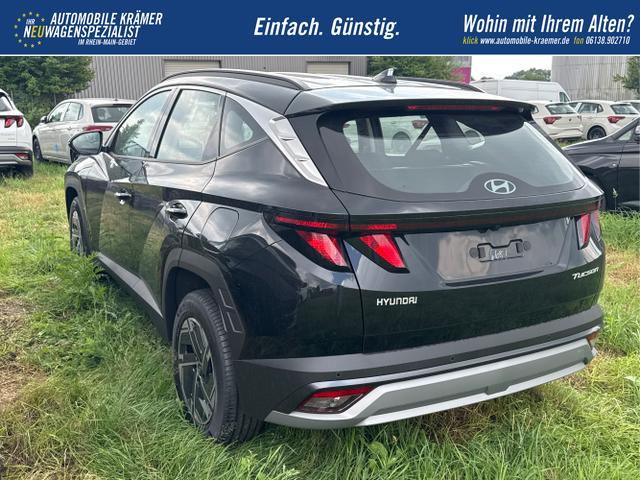 Hyundai / TUCSON / Schwarz / / / NAVI+KAMERA+SHZ+LED+TEMPOMAT+17 ALU+PDC, Beispielbilder, ggf. teilweise mit Sonderausstattung