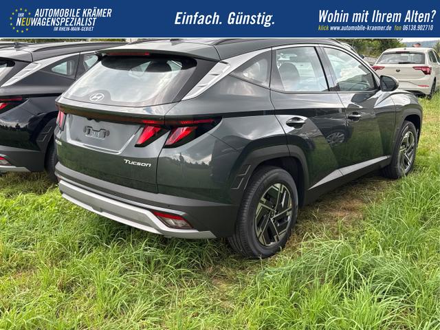 Hyundai / TUCSON / Gr&uuml;n / / / NAVI+KAMERA+SHZ+LED+TEMPOMAT+17 ALU+PDC, Beispielbilder, ggf. teilweise mit Sonderausstattung