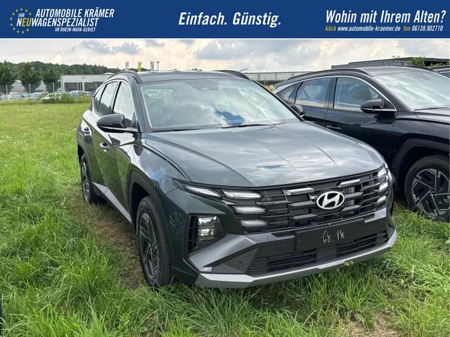 Hyundai / TUCSON / Gr&uuml;n / / / NAVI+KAMERA+SHZ+LED+TEMPOMAT+17 ALU+PDC, Beispielbilder, ggf. teilweise mit Sonderausstattung