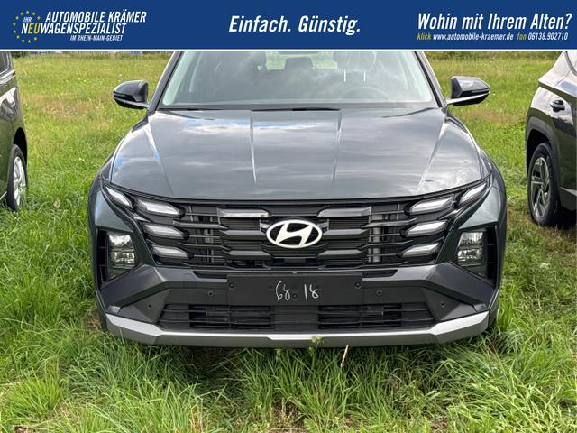 Hyundai / TUCSON / Gr&uuml;n / / / NAVI+KAMERA+SHZ+LED+TEMPOMAT+17 ALU+PDC, Beispielbilder, ggf. teilweise mit Sonderausstattung