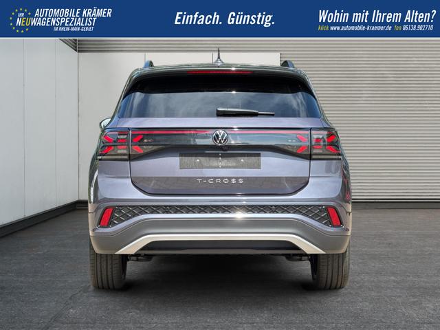 Volkswagen / T-Cross / Grau / / / MATRIX+SHZ+KAMERA+ACC+18'' ALU+KESSY+APP, Beispielbilder, ggf. teilweise mit Sonderausstattung