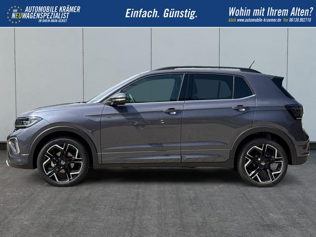 Volkswagen / T-Cross / Grau / / / MATRIX+SHZ+KAMERA+ACC+18'' ALU+KESSY+APP, Beispielbilder, ggf. teilweise mit Sonderausstattung