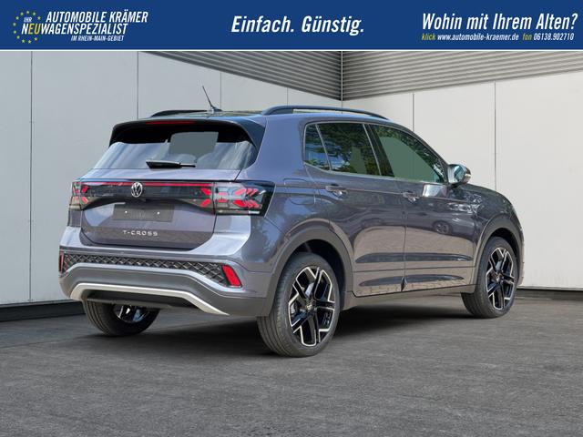 Volkswagen / T-Cross / Grau / / / MATRIX+SHZ+KAMERA+ACC+18'' ALU+KESSY+APP