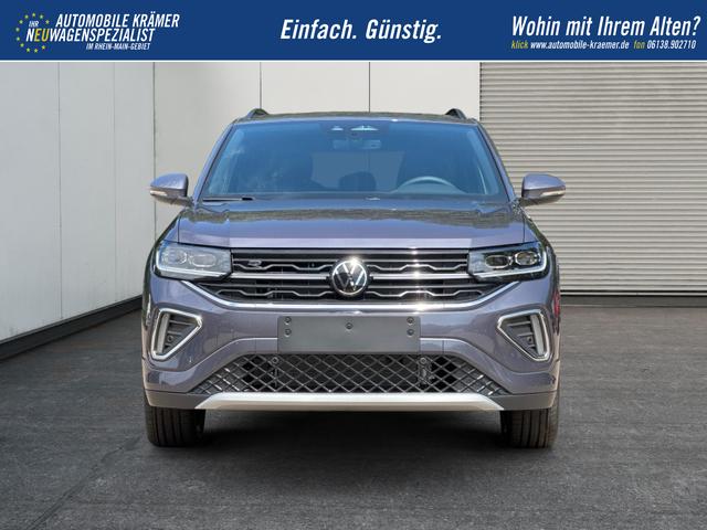 Volkswagen / T-Cross / Grau / / / MATRIX+SHZ+KAMERA+ACC+18'' ALU+KESSY+APP
