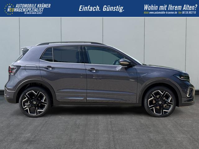 Volkswagen / T-Cross / Grau / / / MATRIX+SHZ+KAMERA+ACC+18'' ALU+KESSY+APP, Beispielbilder, ggf. teilweise mit Sonderausstattung