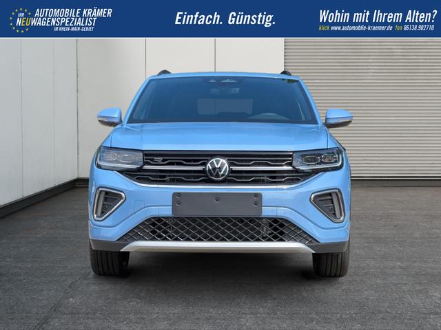 Volkswagen / T-Cross / Blau / / / MATRIX+SHZ+KAMERA+ACC+18'' ALU+KESSY+APP