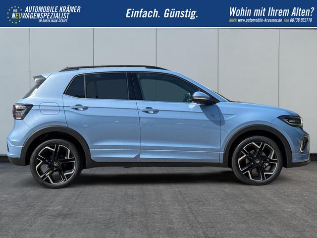 Volkswagen / T-Cross / Blau / / / MATRIX+SHZ+KAMERA+ACC+18'' ALU+KESSY+APP