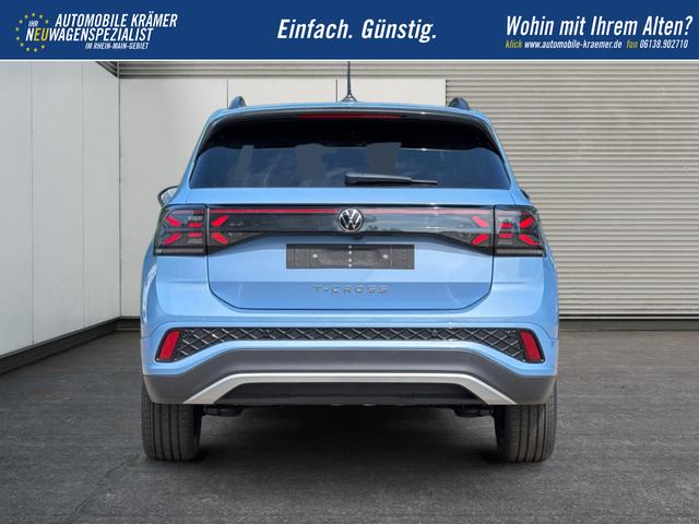 Volkswagen / T-Cross / Blau / / / MATRIX+SHZ+KAMERA+ACC+18'' ALU+KESSY+APP