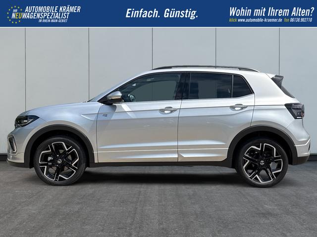 Volkswagen / T-Cross / Silber / / / MATRIX+SHZ+KAMERA+ACC+18'' ALU+KESSY+APP
