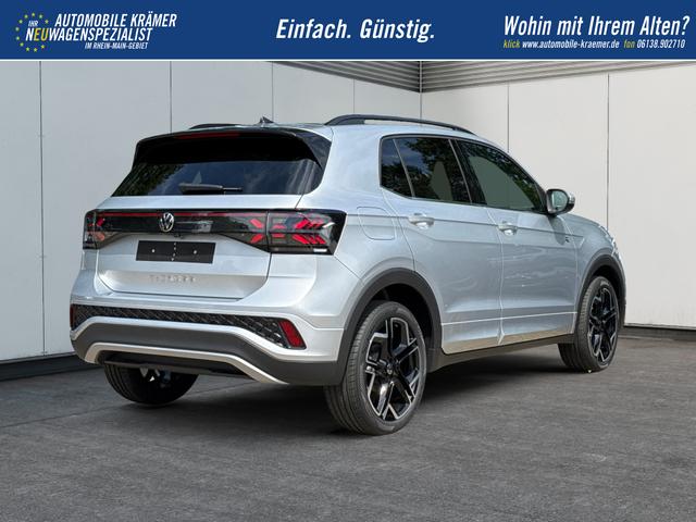 Volkswagen / T-Cross / Silber / / / MATRIX+SHZ+KAMERA+ACC+18'' ALU+KESSY+APP