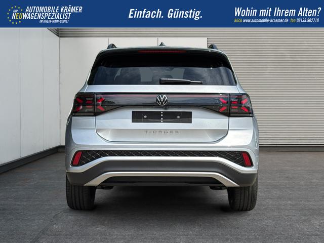 Volkswagen / T-Cross / Silber / / / MATRIX+SHZ+KAMERA+ACC+18'' ALU+KESSY+APP