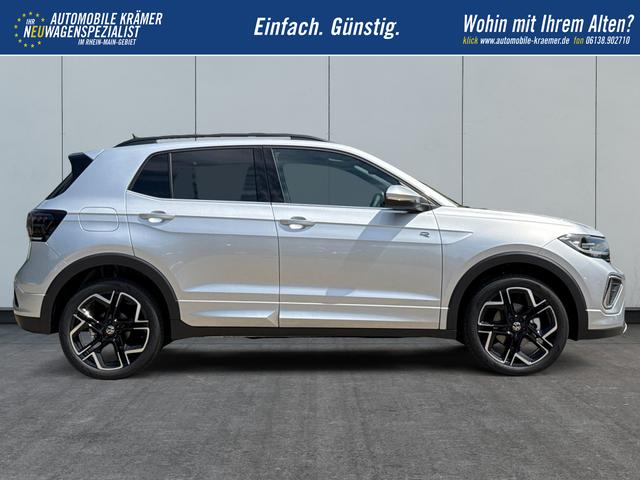 Volkswagen / T-Cross / Silber / / / MATRIX+SHZ+KAMERA+ACC+18'' ALU+KESSY+APP