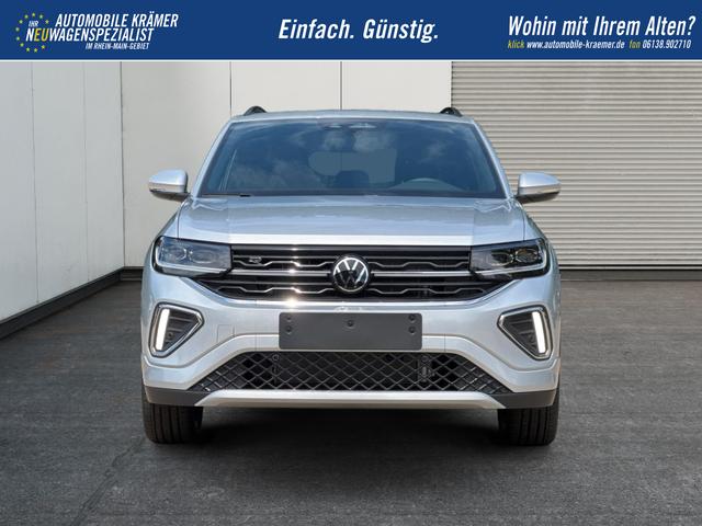 Volkswagen / T-Cross / Silber / / / MATRIX+SHZ+KAMERA+ACC+18'' ALU+KESSY+APP