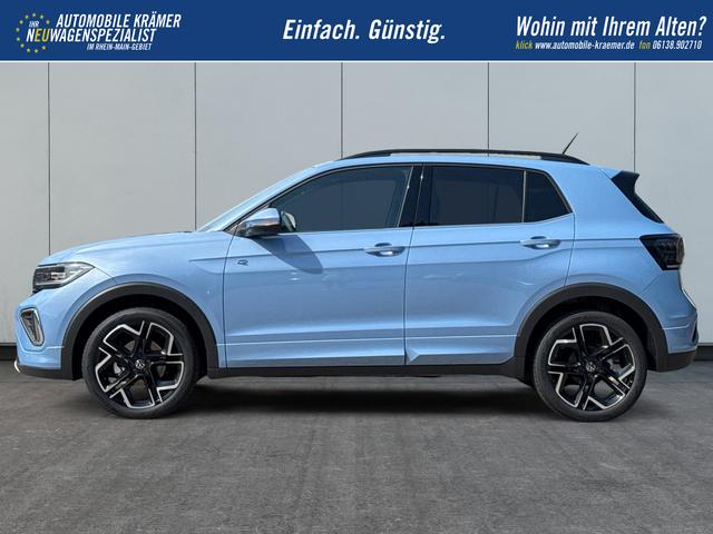 Volkswagen / T-Cross / Blau / / / MATRIX+SHZ+KAMERA+ACC+18'' ALU+KESSY+APP