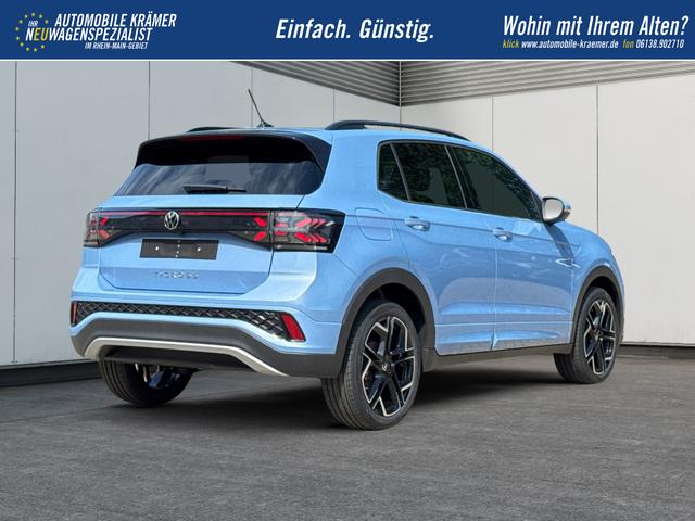 Volkswagen / T-Cross / Blau / / / MATRIX+SHZ+KAMERA+ACC+18'' ALU+KESSY+APP