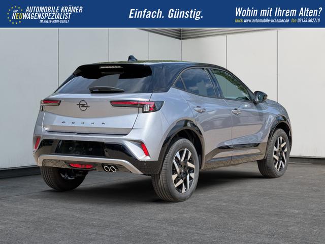 Opel / Mokka / Silber / / / SHZ+KAMERA+LED+PDC+17LM, Beispielbilder, ggf. teilweise mit Sonderausstattung