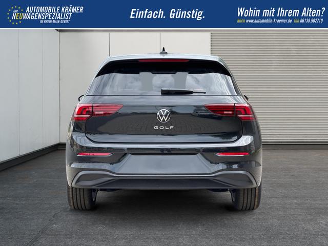 Volkswagen / Golf / Schwarz / / / ACC+SHZ+KLIMA+KAMERA+APP CONNECT+LED+17 ALU