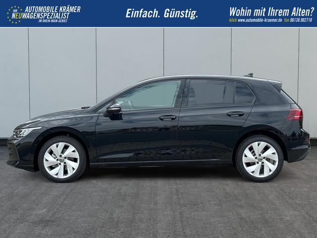 Volkswagen / Golf / Schwarz / / / ACC+SHZ+KLIMA+KAMERA+APP CONNECT+LED+17 ALU