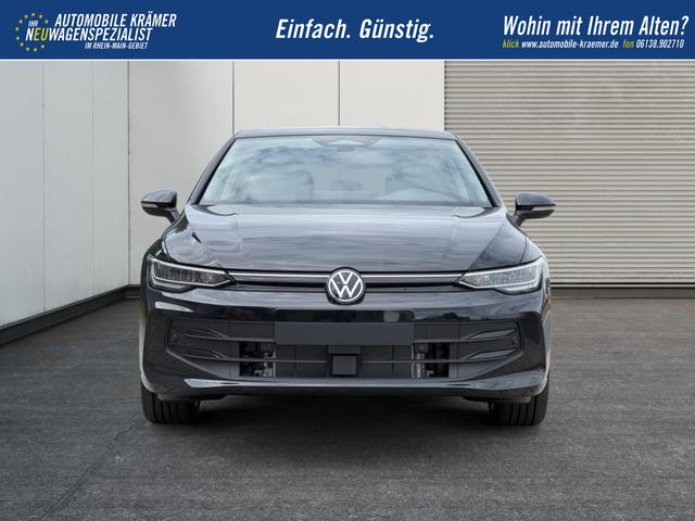 Volkswagen / Golf / Schwarz / / / ACC+SHZ+KLIMA+KAMERA+APP CONNECT+LED+17 ALU