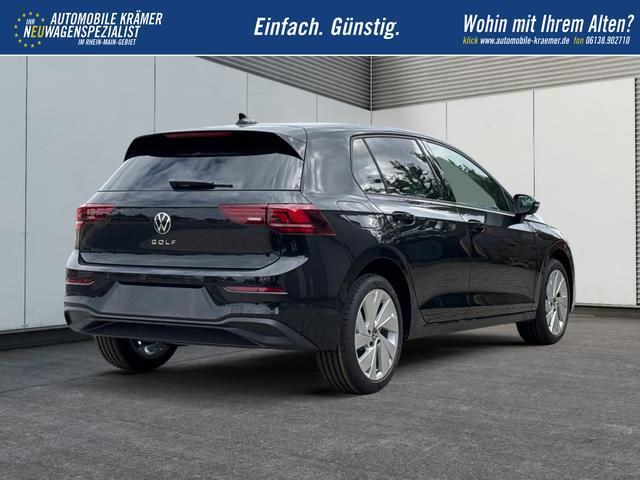 Volkswagen / Golf / Schwarz / / / ACC+SHZ+KLIMA+KAMERA+APP CONNECT+LED+17 ALU
