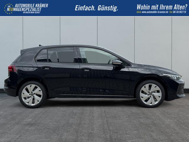 Volkswagen / Golf / Schwarz / / / ACC+SHZ+KLIMA+KAMERA+APP CONNECT+LED+17 ALU