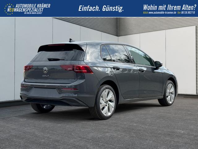 Volkswagen / Golf / Grau / / / ACC+SHZ+KLIMA+KAMERA+APP CONNECT+LED+17 ALU