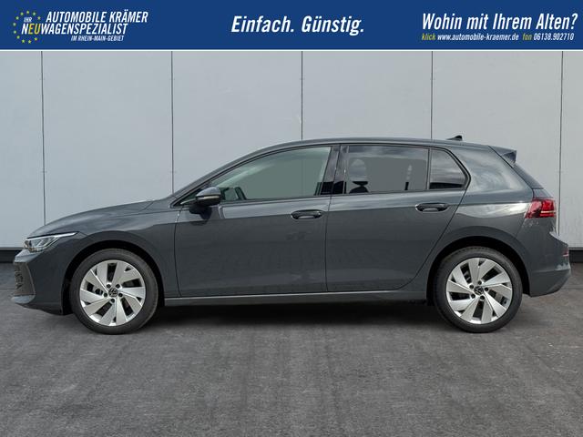 Volkswagen / Golf / Grau / / / ACC+SHZ+KLIMA+KAMERA+APP CONNECT+LED+17 ALU