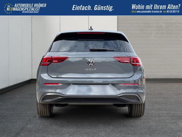 Volkswagen / Golf / Grau / / / ACC+SHZ+KLIMA+KAMERA+APP CONNECT+LED+17 ALU