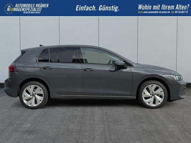 Volkswagen / Golf / Grau / / / ACC+SHZ+KLIMA+KAMERA+APP CONNECT+LED+17 ALU