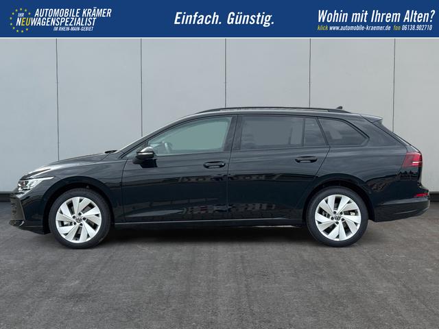 Volkswagen / Golf Variant / Schwarz / / / AHK+ACC+eHK+KAMERA+SHZ+KLIMA+LED+17 ALU