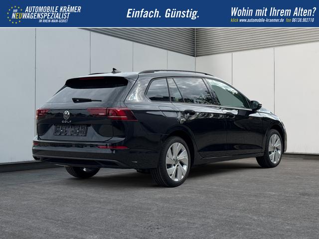 Volkswagen / Golf Variant / Schwarz / / / AHK+ACC+eHK+KAMERA+SHZ+KLIMA+LED+17 ALU