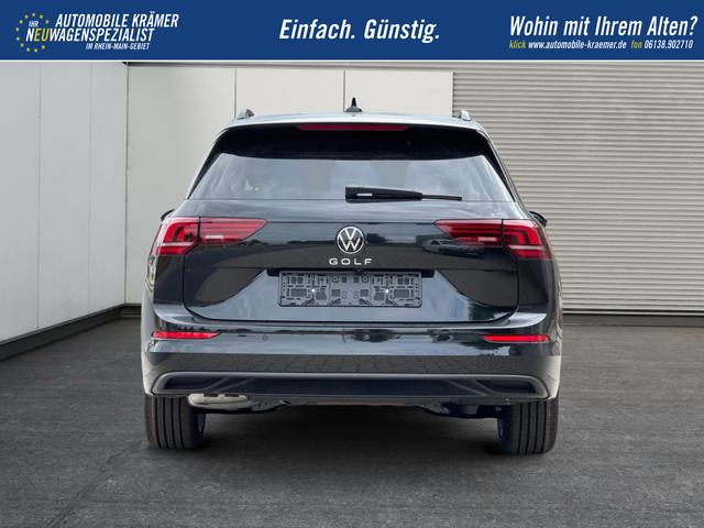 Volkswagen / Golf Variant / Schwarz / / / AHK+ACC+eHK+KAMERA+SHZ+KLIMA+LED+17 ALU