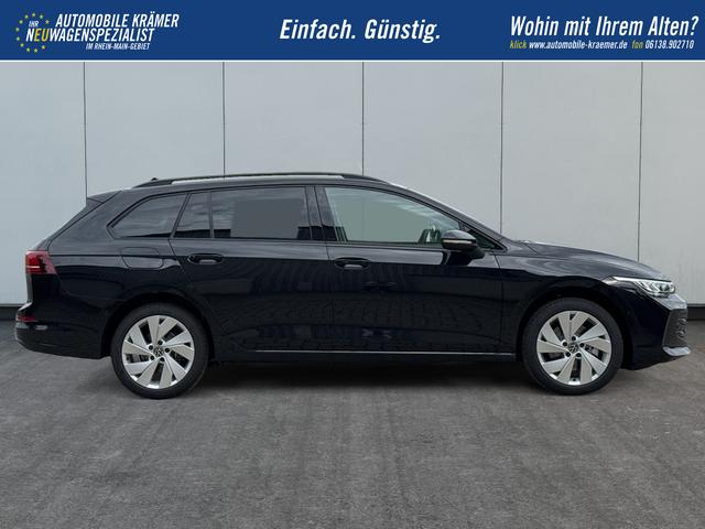 Volkswagen / Golf Variant / Schwarz / / / AHK+ACC+eHK+KAMERA+SHZ+KLIMA+LED+17 ALU