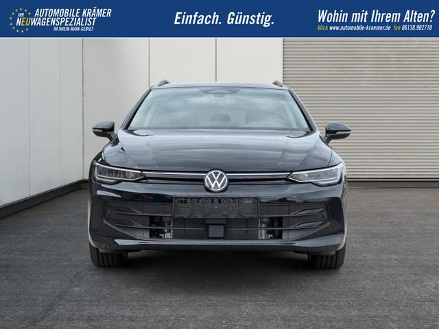 Volkswagen / Golf Variant / Schwarz / / / AHK+ACC+eHK+KAMERA+SHZ+KLIMA+LED+17 ALU